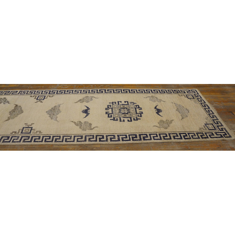 Tapis de couloir mongol
