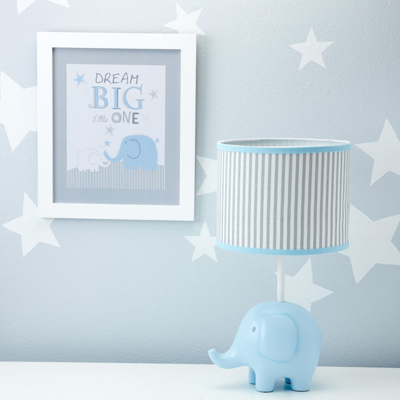 Riceboro Resin Table Lamp