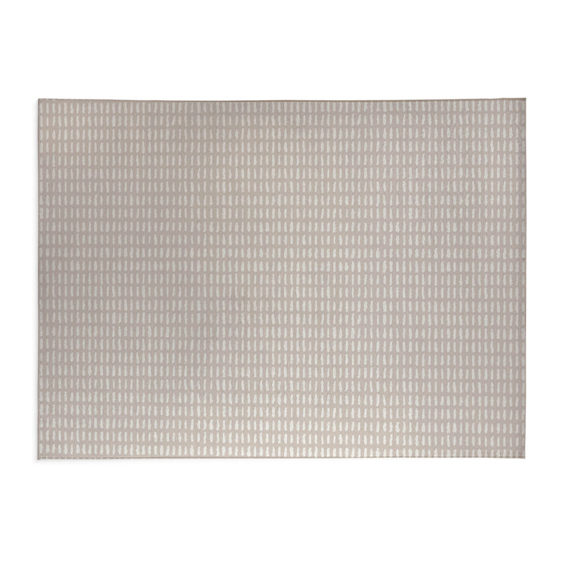 Paillasson Pasture Play, L 60 po x L 84 po, Taupe