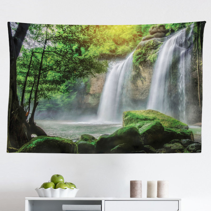 Microfiber Tapestry, 30" H x 45" W