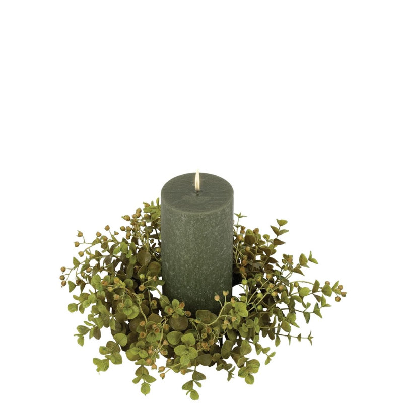 11" Artificial Eucalyptus Wreath