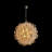Spiral Bubble Pendant