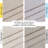 100% Blackout Linen Curtains for Bedroom, Pinch Pleated Rustic Linen Weave Window Treatments Thermal Insulated Drapes Sound Reducing for Living Room/Playroom, 2 Panels-753004331-753004348