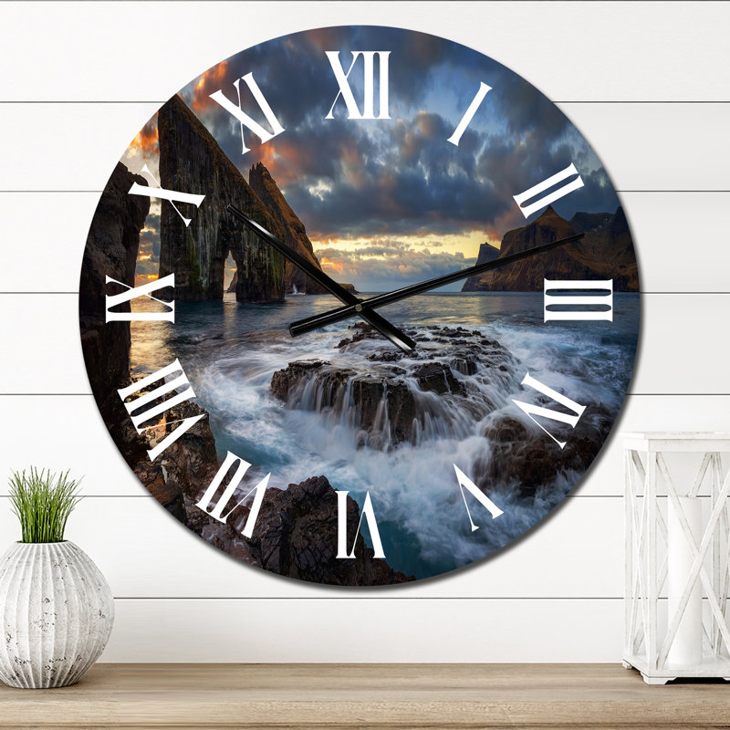 Horloge murale Panorama, Surdimensionné