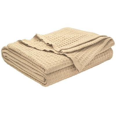 ISC Hand Woven Throw Blanket