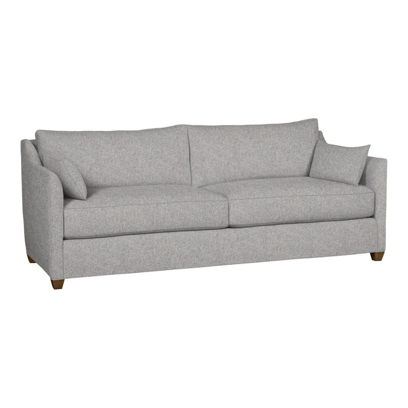 Canapé-lit Newlin, Perigold Aspen flanelle gris clair, La Havane