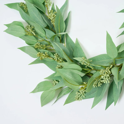 Chemin de table toutes saisons Faux Blade Eucalyptus