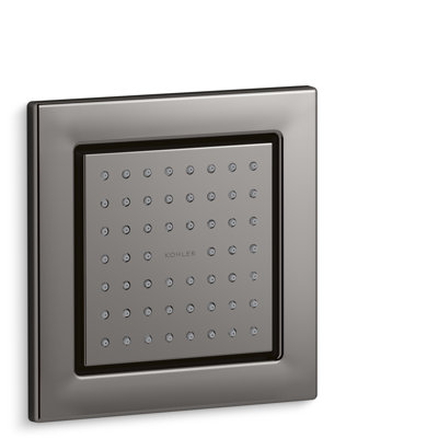 WaterTile Square Adjustable Body Spray