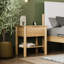 Table de chevet 1 tiroir Ardin-2095930628