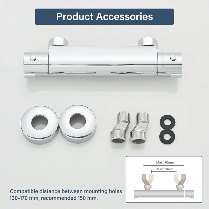 2 Handle Bath Filler