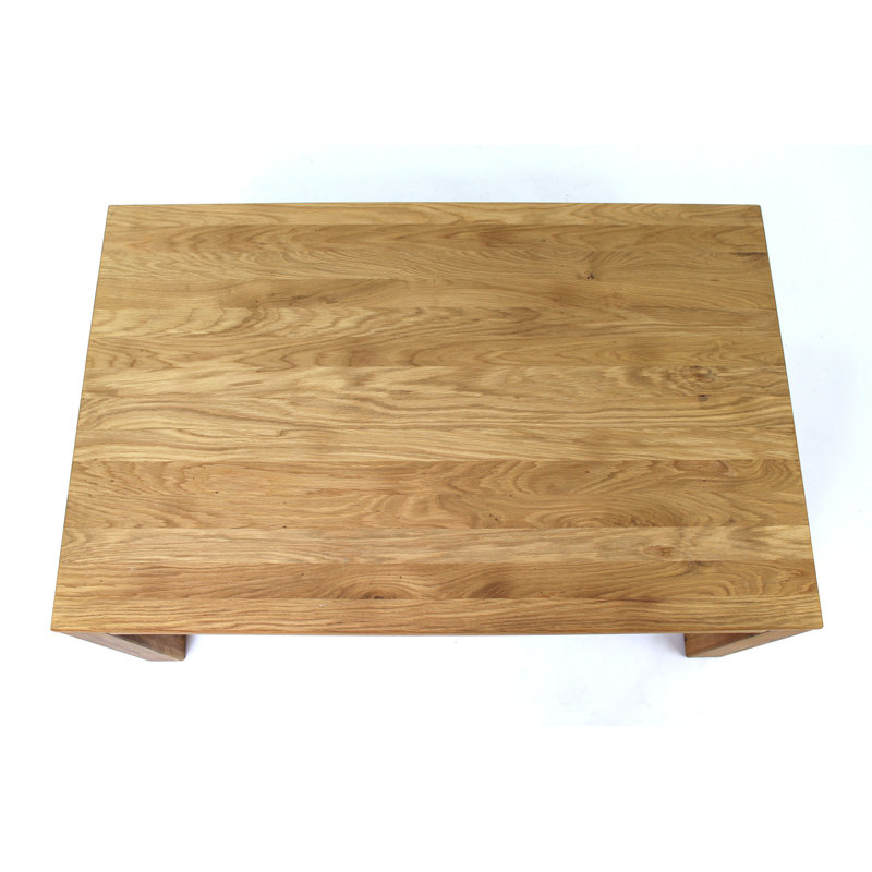 Rhineland Solid Wood Four Leg Coffee Table with Storage
