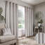 Semi Sheer Curtain Pair-333809065-333809064