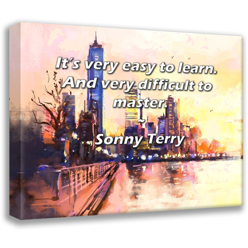 Astoria Grand Gallery Wrapped Canvas By Rajon Rondo: "Everything happens for a reason; I’m a big beli, 17" H x 24" W