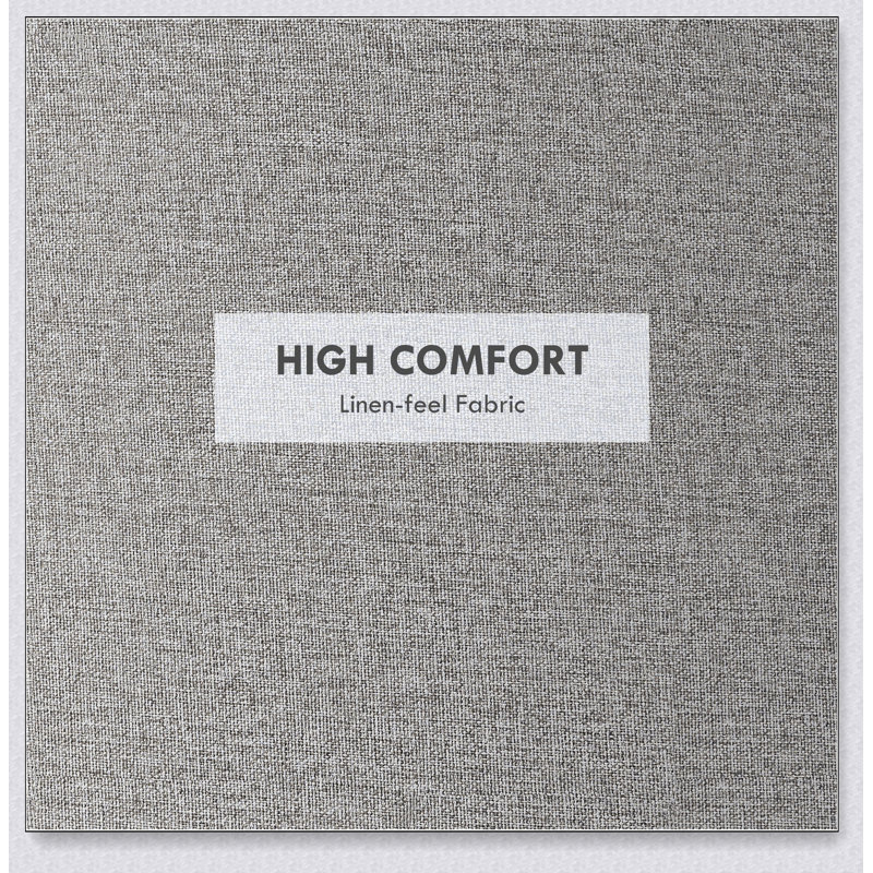 Round Storage Ottoman Coffee Table with Flip Top Tray