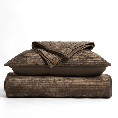 Velvet Quilt Set