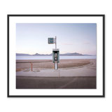 Bonneville Pay Phone Print by Ryann Ford