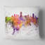 Coussin Milwaukee Skyline - Cityscape-29843378-29843382