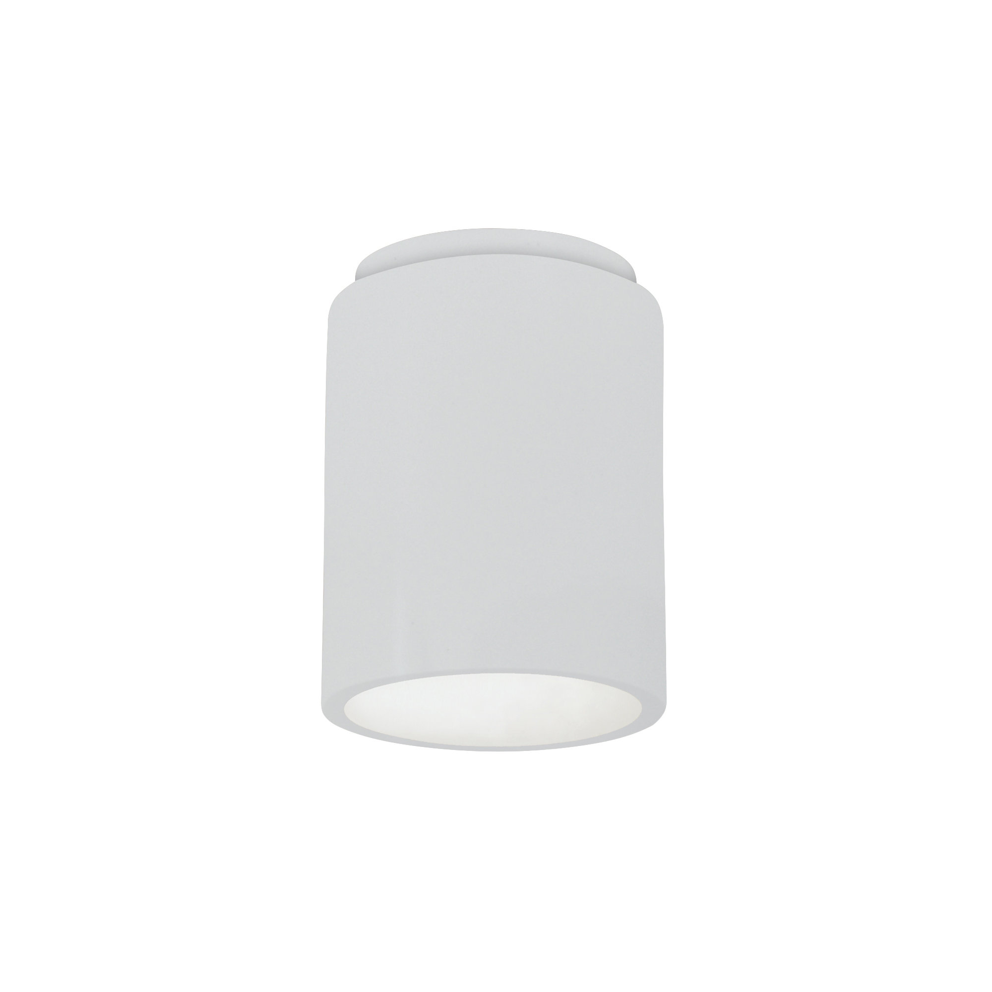 Sumatra Single Light Ceramic Flush Mount, LED (Integrated), Canyon Clay