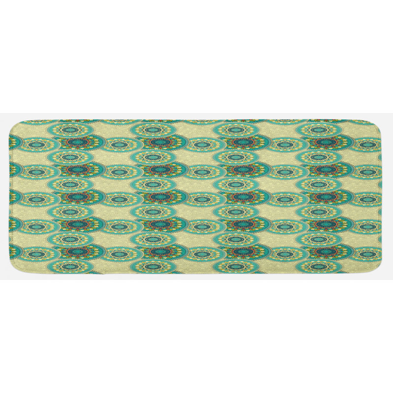 Tapis de cuisine Mandala
