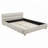 Low Platform Padded Bed-214314535