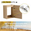Meuble-lavabo mural avec lavabo-1244931817