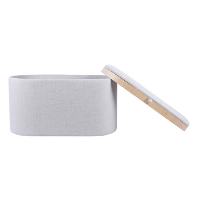 Reversible Tray Top For Natural Storage, 30 W, 15.5 D, 16.5 H, 28 Wide Space, Design With Top, W X D 265 Lbs Capacity, Fabric