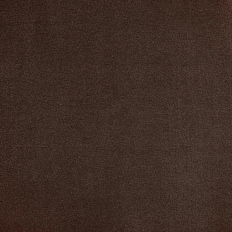 Lit tapissier Kat, Lit simple, Brun