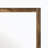 Metal+Synthetic Wood+Mirror Rectangle Wall Mirror