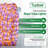 Tupkee LED Rope Light Purple - For Indoor And Outdoor Use, 24 Feet (7.3 M) - 10MM Diameter - 144 LED Long Life Bulbs Rope Tube Lights-118816380