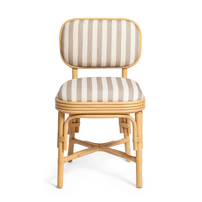 Chaise de salle à manger Dorine, Beige