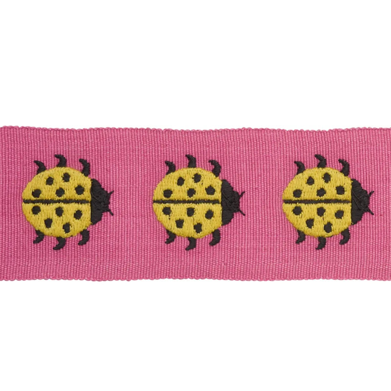 Ladybird Tape, Yellow/Pink