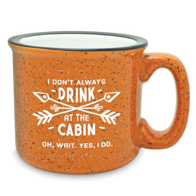 Burt Ceramic Coffee Mug