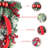 14 in. Lighted Fresh Faux Artificial Swag