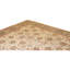 Tapis beige noué à la main de haute qualité
