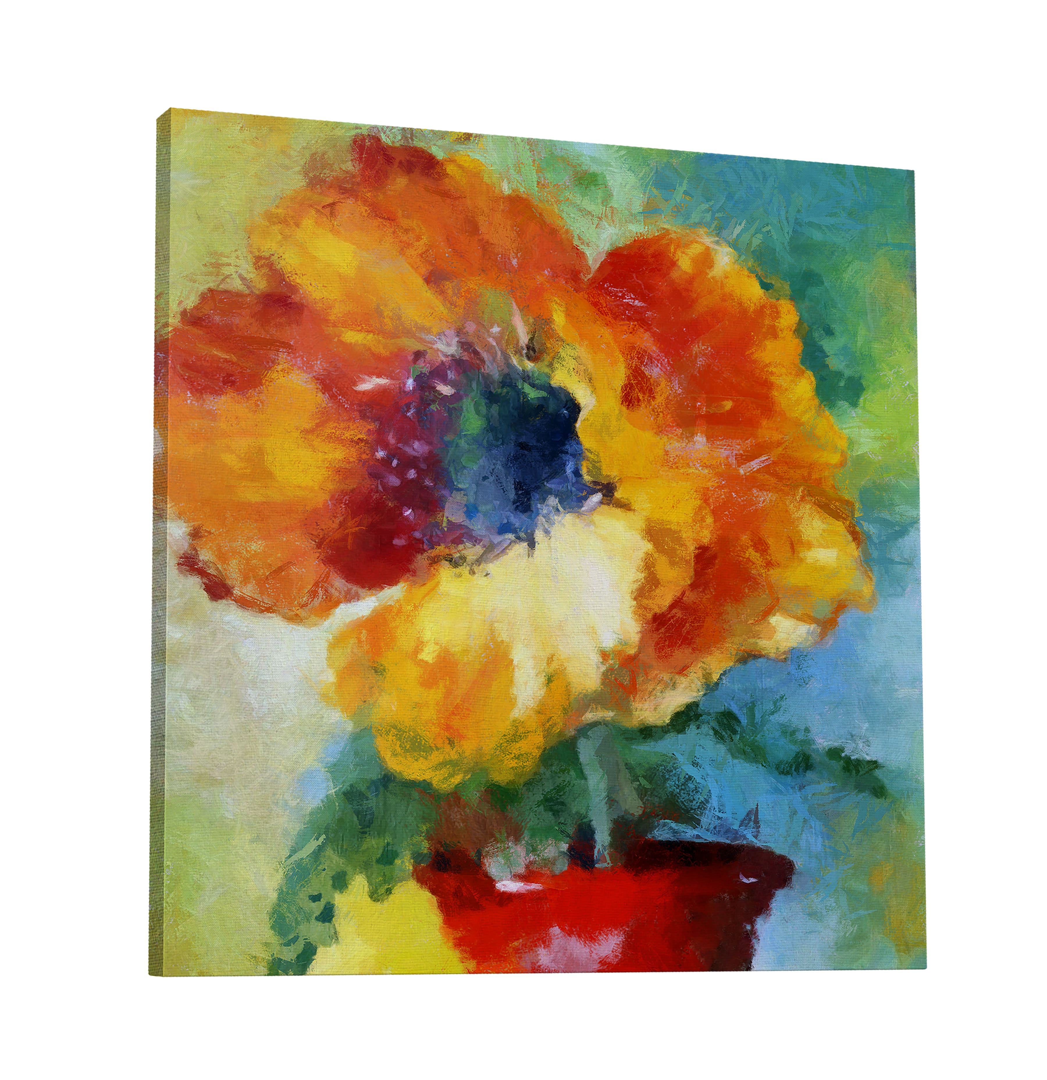 Red Barrel Studio® Wrapped Canvas Print | Wayfair