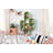 Cactus 48" H x 8" W Steel Chip Resistant Tree Bookcase