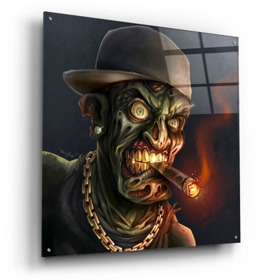 " Gangster Hip-Hop Zombie " by Flyland Designs