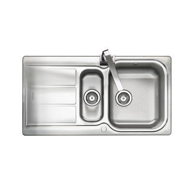 Glendale 95cm x 50.8cm Kitchen Sink