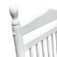 Chaise berçante balcon pour adulte - blanc-295187976