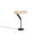 Modern 12W LED Table Lamp 18" - 2700K Warm Light- Angled Design in Matte Black