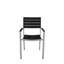 Chaise de patio empilable Vienna-12497152