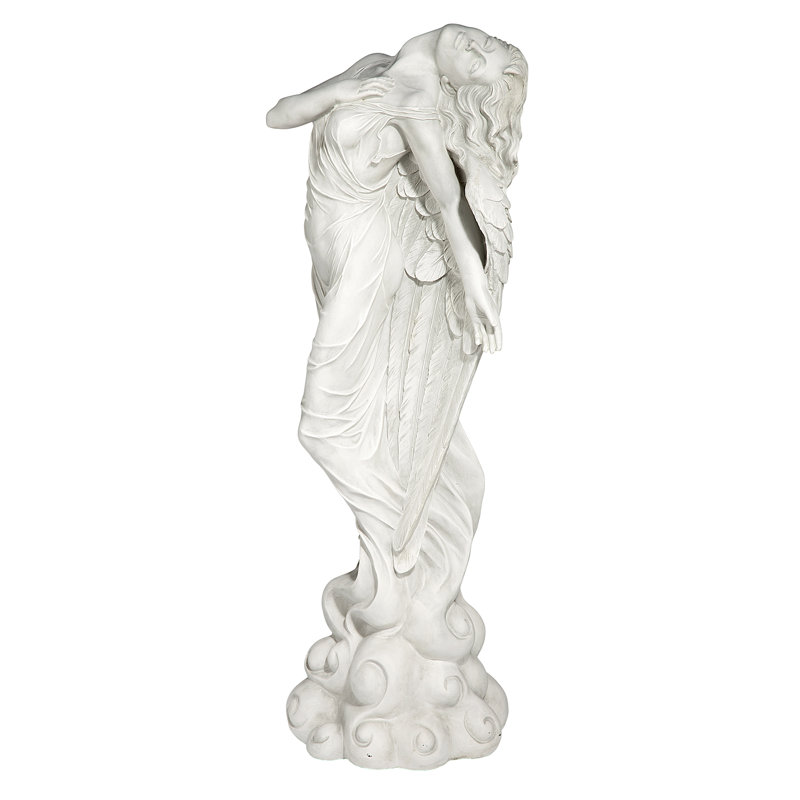 Ascending Angel Statue, Estate