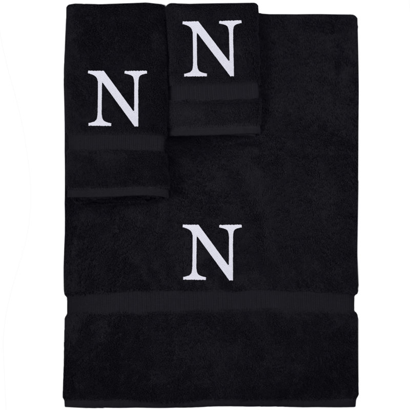 Mulit-Size Set, Black/White, N