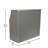 Bukowski 4' Folding Portable Event Bar with Top and Middle Shelves-2018680231