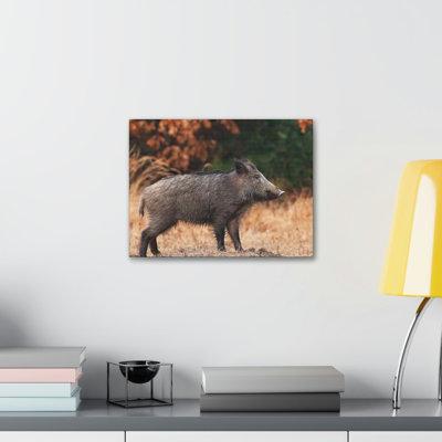 No Frame Print on Canvas