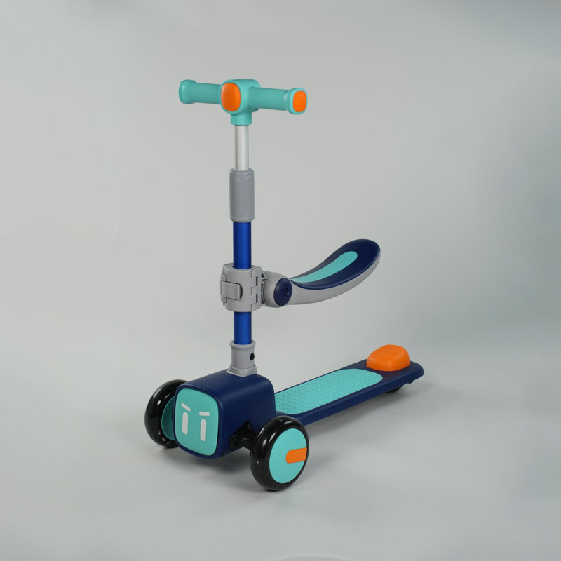 Freddo Poker Face Scooter, Bleu