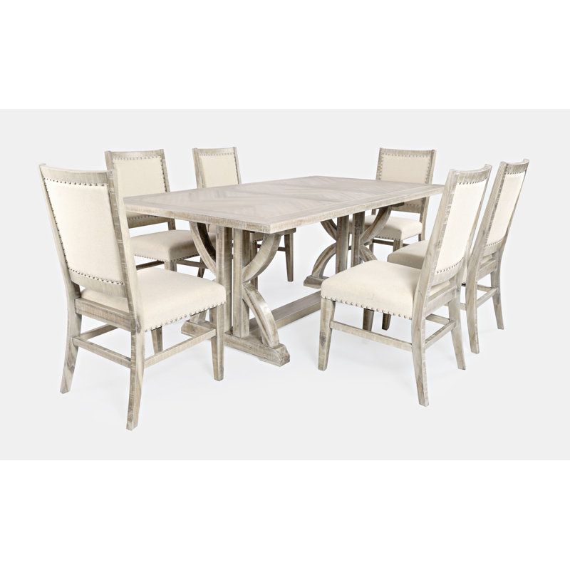 Ensemble repas pour 6 personnes Millan, Frêne