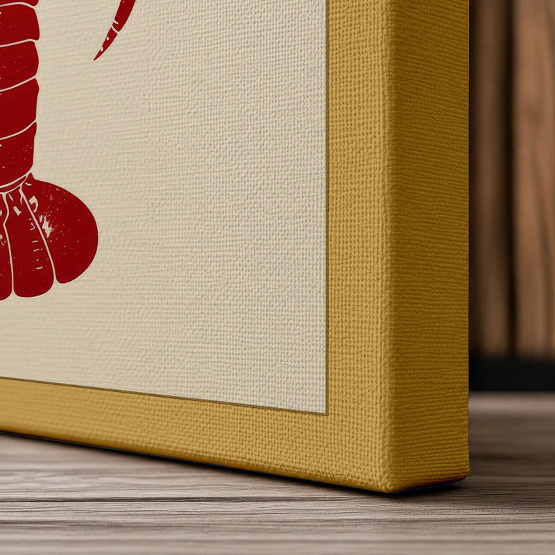 Print, 36x24 - 91.4 x 61.0 cm, Ochre Border