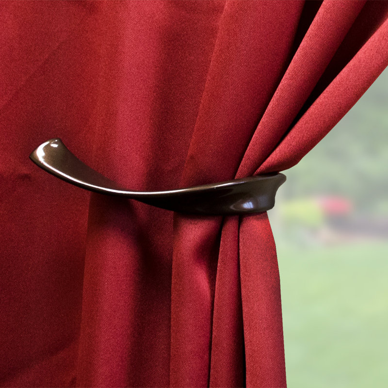 Retenue de rideaux Presley Drapery, Bronze