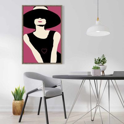 Toile figurative rétro - My Heart to Me Home Decor